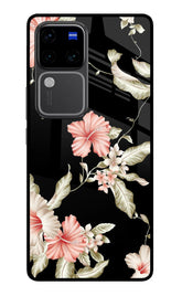 Flowers Vivo V30 Pro 5G Back Cover